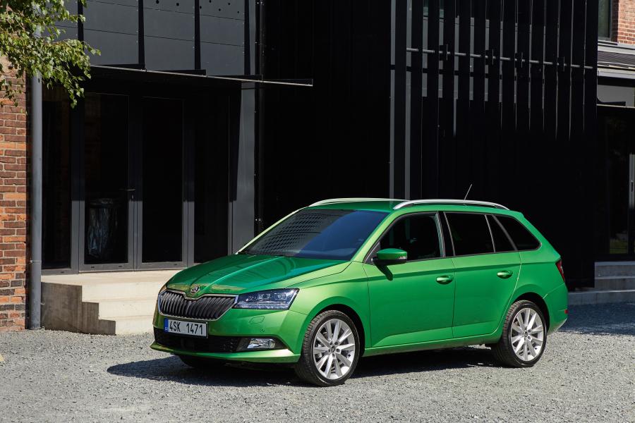  Skoda Fabia Combi (NJ) 2018 года  (WW) (фото 14 из 40)